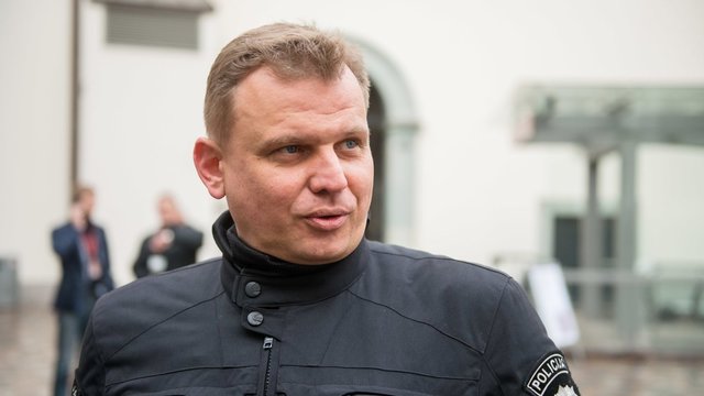Kelių policijos tarnybos viršininkas apie baudas kelių ereliams: Latvijos pavyzdys pagerintų padėtį