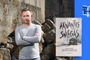 Detektyvą drauge su Islandijos ministre pirmininke parašęs R. Jónassonas: „Svarbiausia – tiesiog smagiai leisti laiką“ 