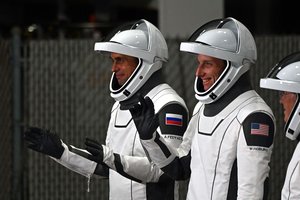 Rusija iki 2028 m. pratęsė savo dalyvavimą Tarptautinės kosminės stoties veikloje