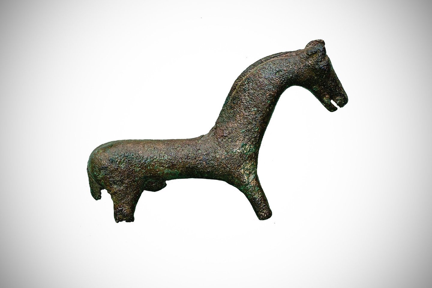 Galbūt ši V-VI a. žalvarinė žirgo figūrėlė, rasta Kukių kaimo kapinyne Mažeikių rajone irgi buvo žaislas?
