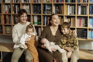 M. Andriulienė: skaitymo įprotį vaikui reikia formuoti ne nuo trejų, o vos pagimdžius