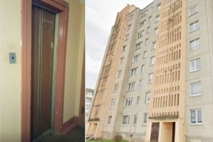 Daugiabučio lifte su 3 mažais vaikais įstrigusi kėdainietė patyrė šoką: kodėl reikėjo tiek laukti?