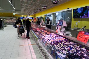 Prognozuoja, kad metinė infliacija vienaženkle taps jau birželį