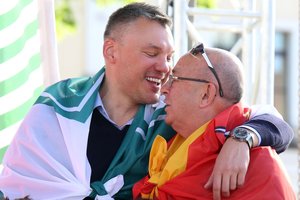 Mįslingai apie reikalus užsiminęs V. Matijošaitis išdūmė į Barseloną: neslepia – stebės ir „Žalgirio“ dvikovą