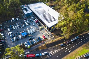 Naujoji „Lidl Lietuva“ tvarumo ataskaita: apie klimato strategiją ir žaliąją energiją