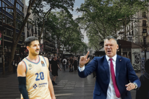 Barselonoje Eurolyga nustumta į paraštę – vietiniams nerūpi nei krepšinis, nei Šaras