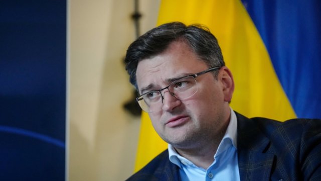 D. Kuleba: NATO trūksta politinės valios sprendimui dėl Ukrainos stojimo priimti