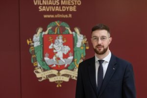 Vilniaus savivaldybės administracijos direktoriumi paskirtas Adomas Bužinskas