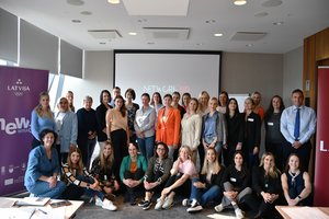 Tarptautiniuose mokymuose sporto vadybininkėms – komunikacijos ir marketingo temos