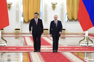 Scenarijai, kuriais Kinija gali siekti išgelbėti V. Putino karą Ukrainoje: išskyrė tris Pekino interesus