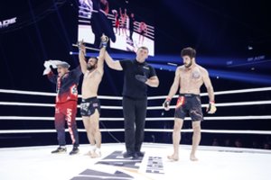 Mišrių kovos menų turnyras „Blade fights“ skelbia pirmuosius kovotojus