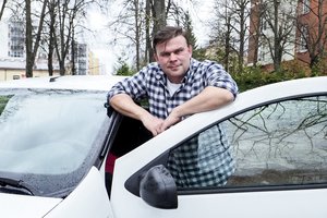 V. Morozovas apie naujus reikalavimus vairuotojams: būtų gerai, kad to nebūtų