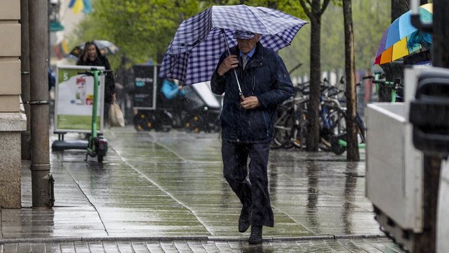 Pavasario saulę teks kiek pamiršti: daug kur laukia vėsus oras ir lietus