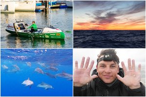 Nuo visus sužavėjusios žuvelės – iki įspūdingų kadrų: kaip A. Valujavičius užkariavo visos Lietuvos širdis