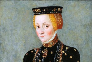 Bonos Sforcos jauniausioji dukra Kotryna Jogailaitė Švedijoje vadinama karalių motina ir Renesanso karaliene