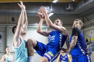 „Gargždus“ pranokusios „Pieno žvaigždės“ LKL turnyre beveik užsitikrino dešimtąją vietą