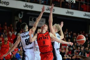 LKL čempionas „Rytas“ palaužė Kėdainių pasipriešinimą