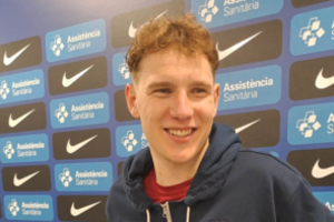 „Žalgirį“ baudęs R. Jokubaitis nosies nerietė: „Svarbiausia – neužmigti ant laurų“