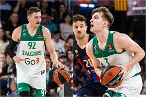 Kritę „Žalgirio“ žaidėjai ryžtingai žiūri į priekį: „Padarome išvadas ir kylame į kovą“