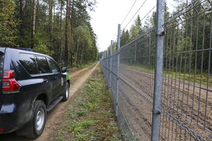 Per parą į Lietuvą neįleisti trys neteisėti migrantai