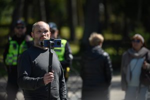 Teismas L. Ragelskį pripažino kaltu dėl policijos pareigūno šmeižto: teks paploninti piniginę