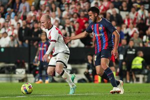 Ispanijoje „Barcelona“ krito prieš „Rayo Vallecano“