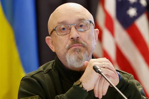 O. Reznikovas: ukrainiečiai supras, kada prasidės kontrpuolimas