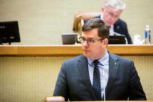 L. Kasčiūnas atkirto į Prezidentūros pastabą: „Norėtųsi daugiau lyderystės, o ne kamuoliuko mėtymo“