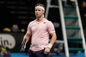 Didvyriškai kovojęs R. Berankis baigė pasirodymą Pietų Korėjoje vykstančiame turnyre