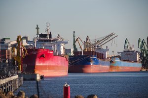 Klaipėdos uostas: sankcijų įtaką vis dar stipriai jaučiame