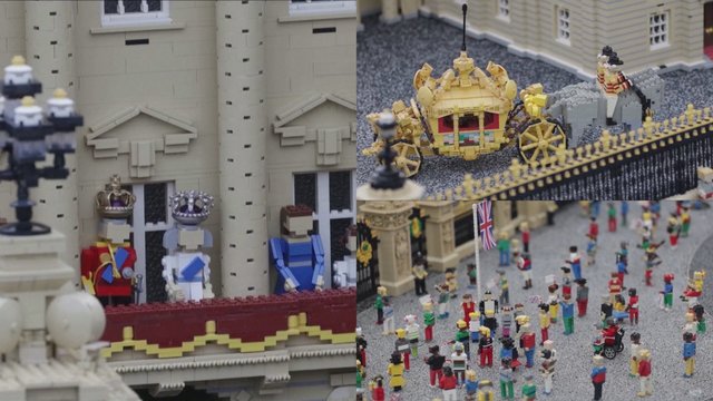 Artėjant karaliaus Karolio III karūnavimui – išskirtinė paroda: sukūrė ceremonijos „Lego“ versiją