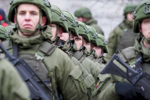 Lietuva karinėms atsargoms įsigyti planuoja skirti daugiau kaip 3,1 mlrd. eurų