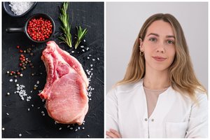 Dietologė perspėja: štai kuo rizikuojame atsisakydami tikros mėsos