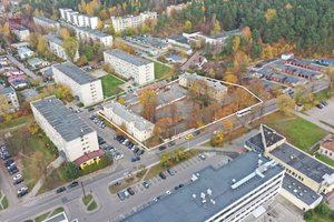 Aukcione parduos milijonus kainuojančius objektus: tarp tokių – buvęs bendrabutis ir ligoninė sostinėje