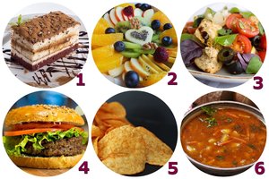 Kurį valgį pasirinksite? Tai daug pasako apie jus