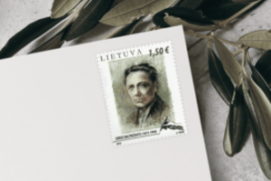 Poetas ir diplomatas Jurgis Baltrušaitis įamžintas naujame pašto ženkle