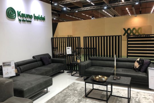  SBA soft furniture manufacturer Kauno Baldai generated EUR 8.2 million in revenue in the first quarter of this year. 