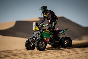 Laisvydas Kancius užtikrintai laimėjo ilgiausią Sonora ralio greičio ruožą