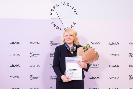  Rūta Gaudiešienė, partner of Civitta.