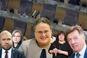 Seimo koridoriuose atgaivinta idėja įpūsti gyvybės opozicijai: pradėjo neformalius pokalbius