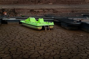 Dėl balandžiui neįprastų karščių Ispanijos vyriausybė imasi veiksmų
