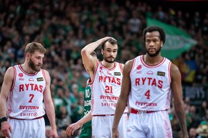 LKL čempionui Vilniaus „Rytui“ nesuteikta licencija žaisti kito sezono varžybose