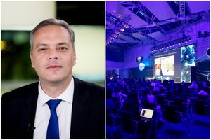 LOGIN konferencijoje – apie Rusijos valdžios užkulisius: du žmonės, išdrįsę pasakyti Putinui nepatogią tiesą