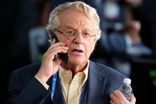 Sulaukęs 79 metų mirė JAV pokalbių laidų vedėjas Jerry Springeris