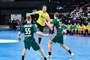 Lietuvos rankininkai neprilygo vengrams ir į Europos čempionatą pateks tik po nedidelio stebuklo