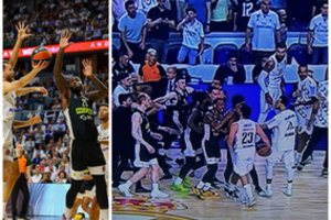 „Real“ agonija virto masinėmis muštynėmis: rungtynės nutrauktos anksčiau laiko