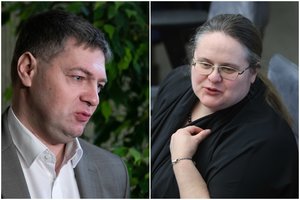 A. Mazuronio kirtis A. Širinskienei: jos poelgis išdavė „žemą politinę kultūrą“