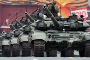Skandalas Rusijoje: kažkas pavogė modernių tankų variklius