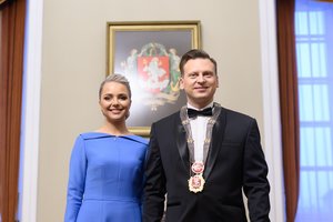 Vilniaus mero V. Benkunsko žmona – apie tai, koks jis namuose ir kas ją gąsdina: „Taip jaustųsi kiekvienas“