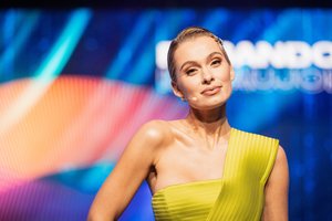 Ieva Stasiulevičiūtė patyliukais tapo mama: slėptą žinią atskleidė nuotaikingame vaizdo įraše